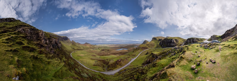 Panoramalandschaft, Portfolio